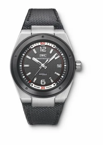 IWC Ingenieur Automatic Ceramic Bezel / Soft Strap IW3234-01 (3234-01, IW323401)